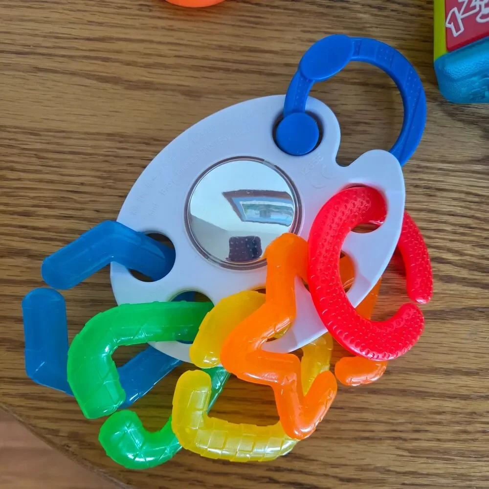 Fisher-Price Baby Einstein And Infantino Infant Sensory Toy Lot Bundle Set of 5